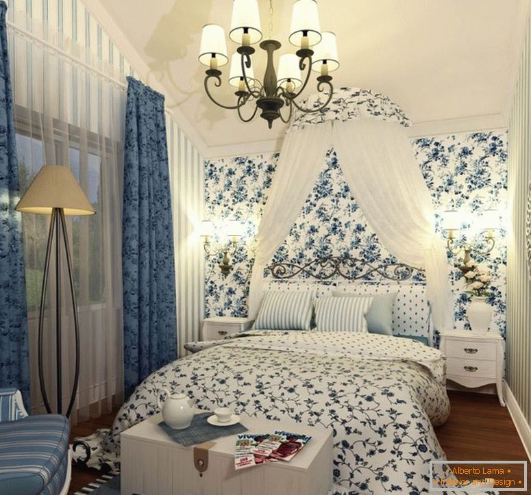camera da letto-in-style-Provence 14