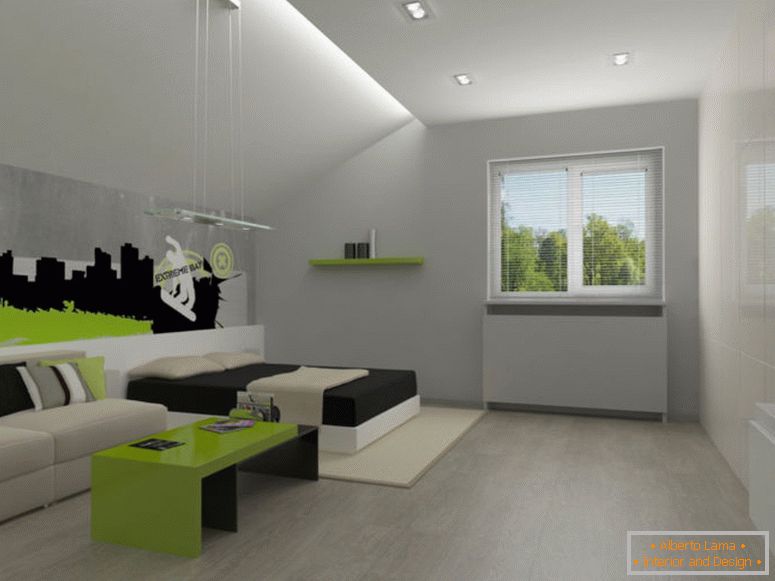 Camera da letto nello stile del minimalismo - 70 foto degli