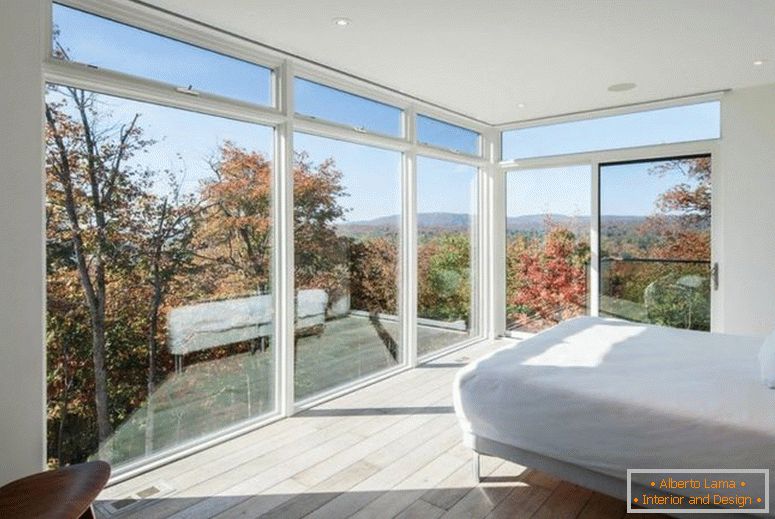 Camera da letto nello stile del minimalismo - 70 foto degli