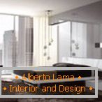 Camera da letto nello stile del minimalismo - 70 foto degli