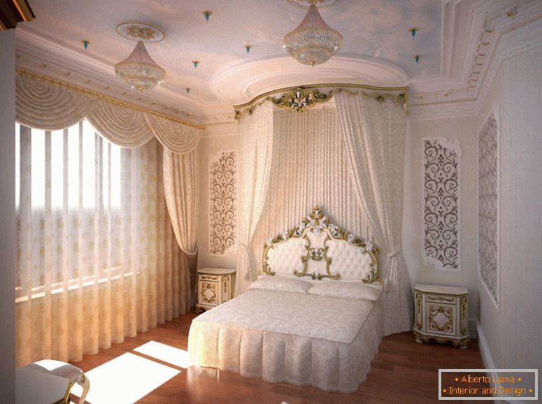 Design-design-camera da letto-in-style-barocco