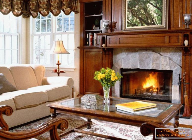Stile country nell'interno - foto delle migliori idee per