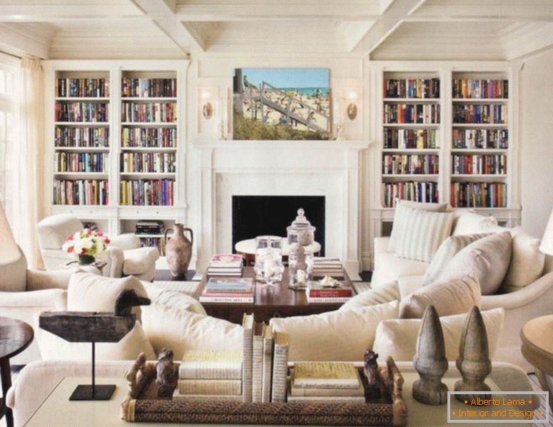 Stile country nell'interno - foto delle migliori idee per