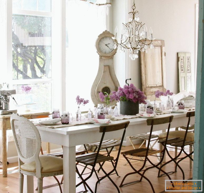 Stile country nell'interno - foto delle migliori idee per