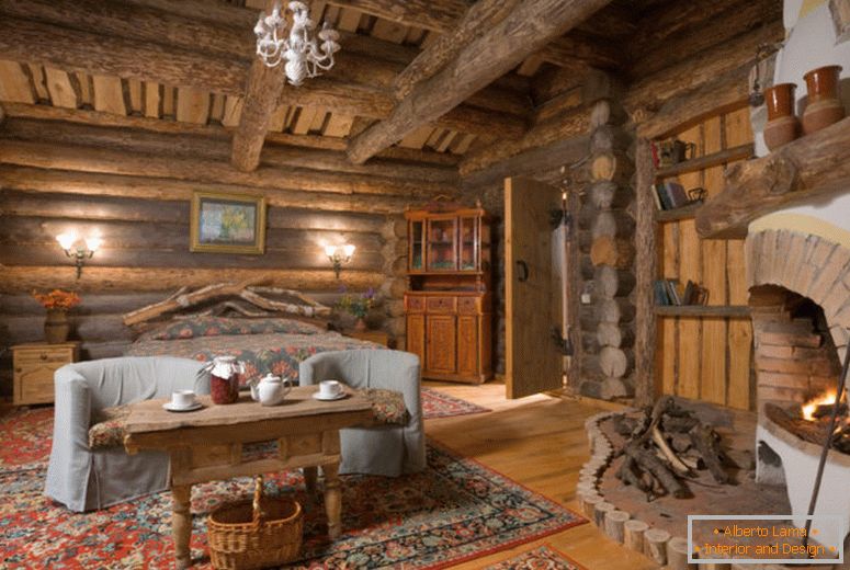 Stile country nell'interno - foto delle migliori idee per