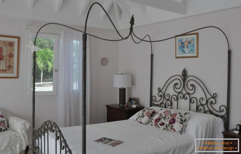 Provence-style-camera da letto