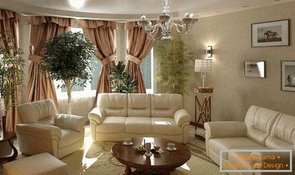 Interior design in stile classico, фото 1
