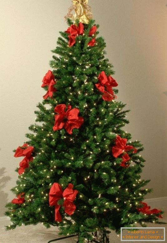 albero di Natale minimalista