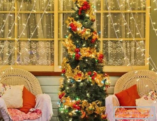 idea-per-stile-decorazione-albero di Natale