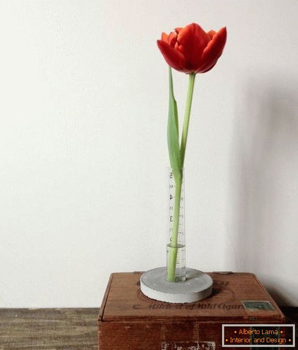 Fai da te: un elegante vaso di fiori