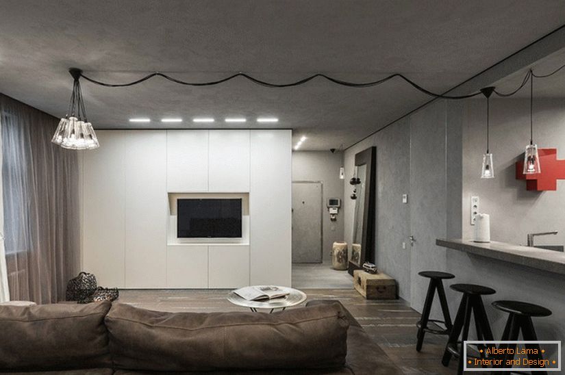 Interior design di un appartamento a Mosca