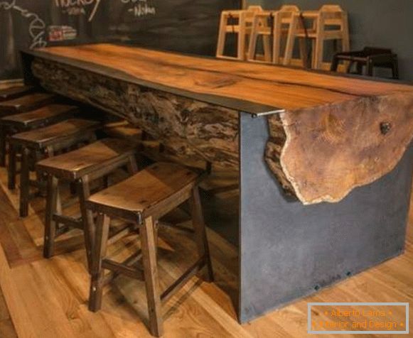 tavolo da ristorante in stile loft, foto 41
