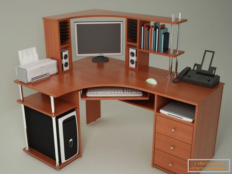 Desk-to-computer