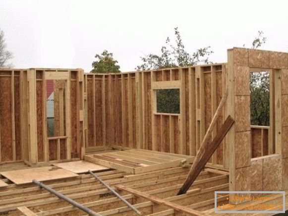 Tecnologia canadese di costruzione di case di legno фото 2