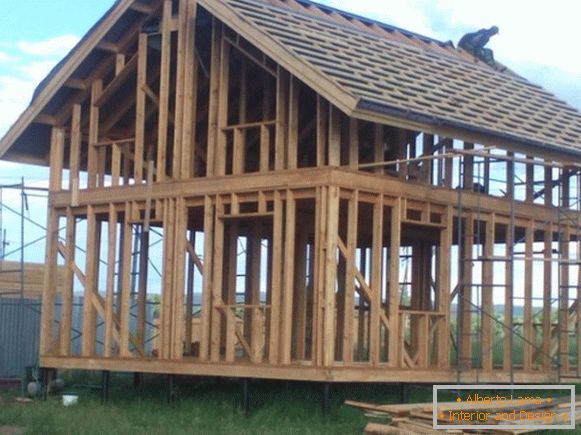 Tecnologia frame-frame di costruzione di case a telaio фото 3