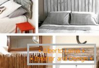 Idee di decorazione di pareti fresche dietro la testa del letto: caratteristiche e metodi