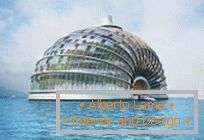Biosfera tecnogena o albergo galleggiante
