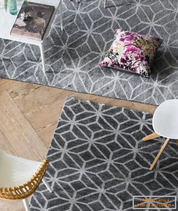 Tendenze dell'autunno 2015 per la tua casa - ковры Designers Guild