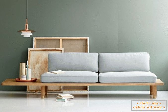 Come realizzare un divano con le proprie mani in modo semplice ed elegante