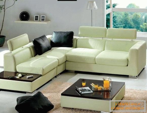 Moderni divani ad angolo