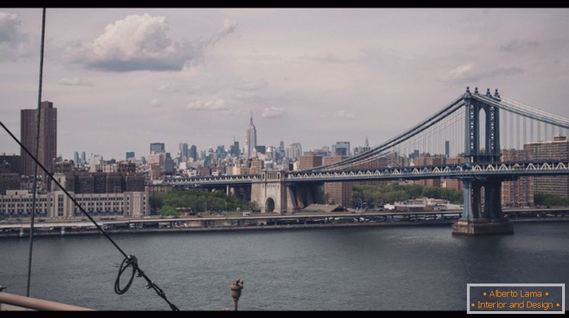 Ponte di Brooklyn dal fotografo Samuel Kastan