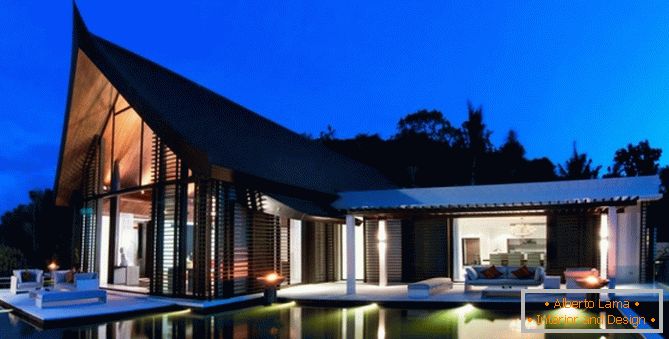 Una splendida villa a Phuket, in Tailandia