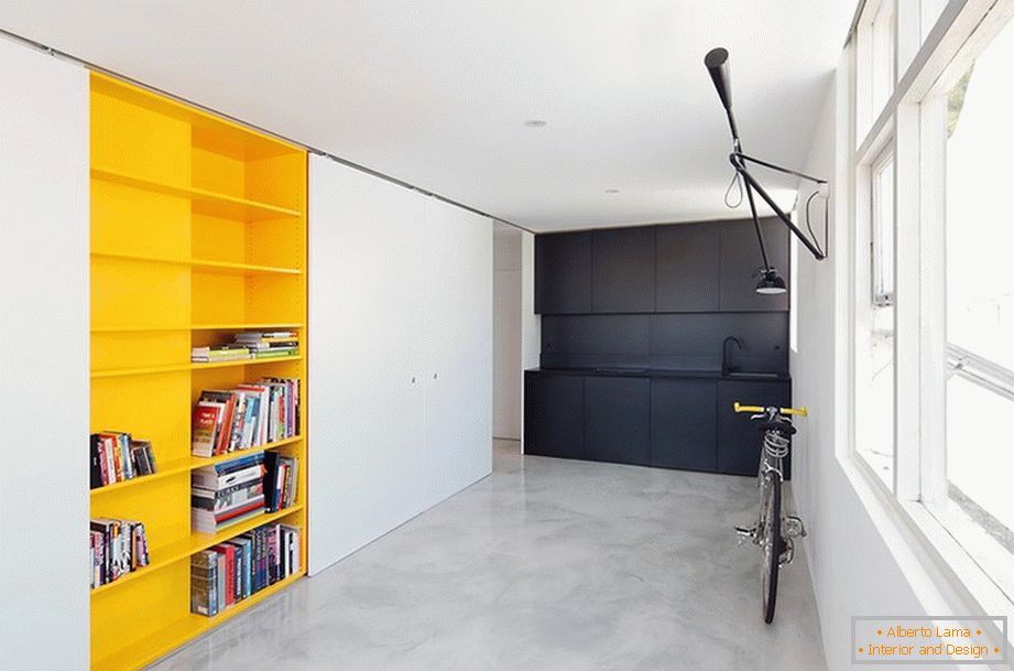 Appartamento unico sul progetto dell'autore a Sydney