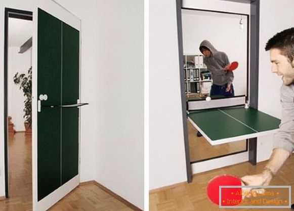 Porta per giocare a ping-pong