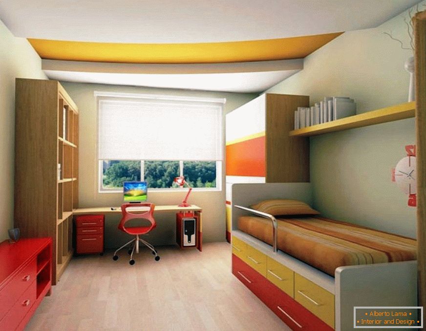 Progettazione di una stanza per bambini