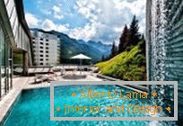 Magnifico Tschuggen Grand Hotel nelle Alpi svizzere