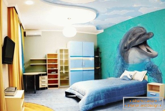 Foto di sfondi per una camera da letto ragazze adolescenti con animali