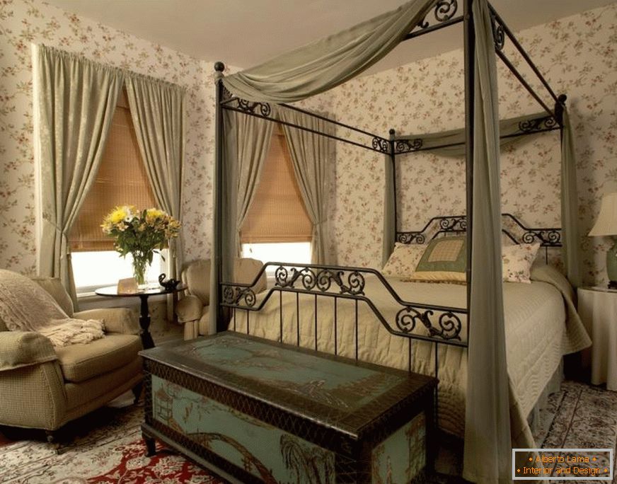 La camera da letto в викторианском стиле