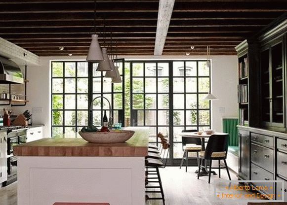 Interior design di case - foto di cucina