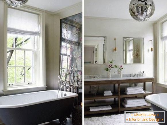 Interior design di una casa privata - фото ванной