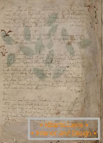 Manoscritto misterioso di Voynich