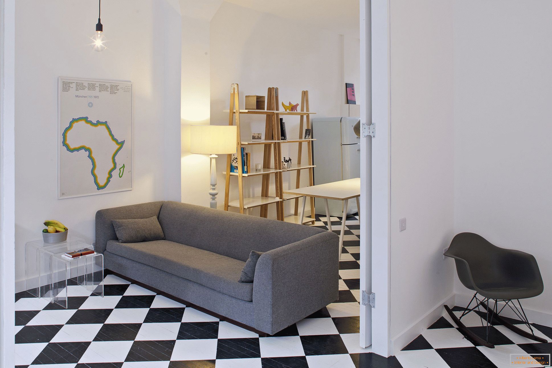 City View House - panetteria, trasformata in un appartamento studio residenziale, Londra, Regno Unito