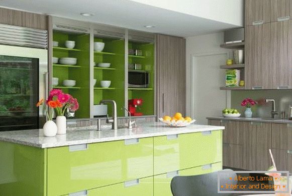 grigio-verde-cucina