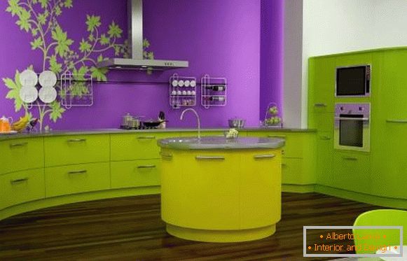 viola-verde-cucina