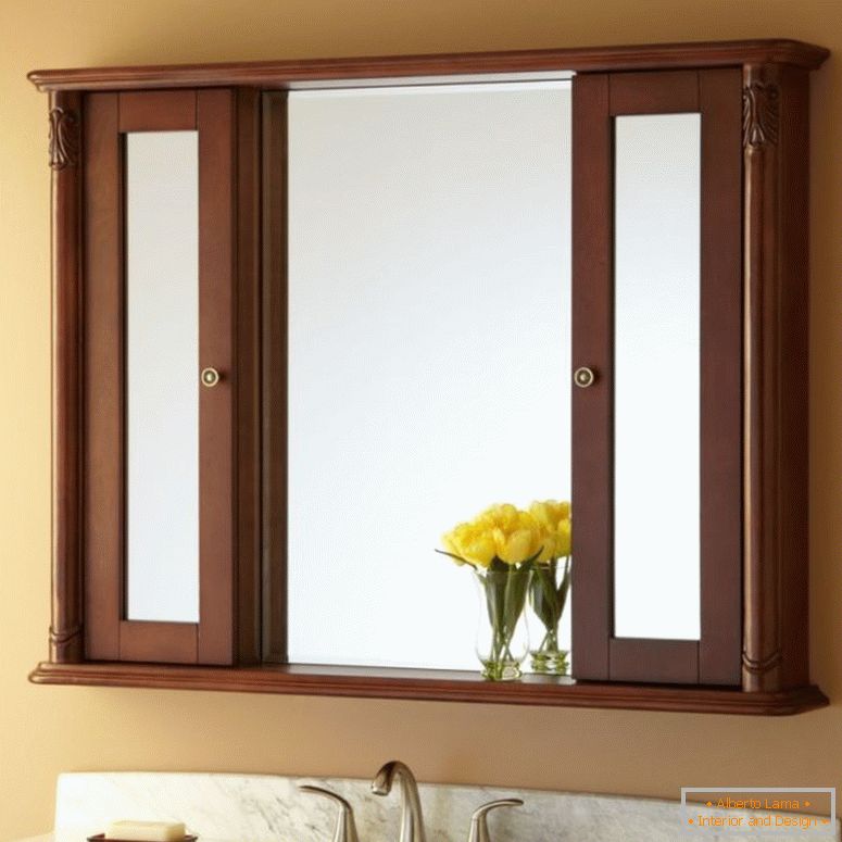 Specchio nella camera da letto - esempi di foto di