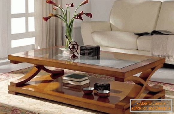tavolino in legno, foto 2